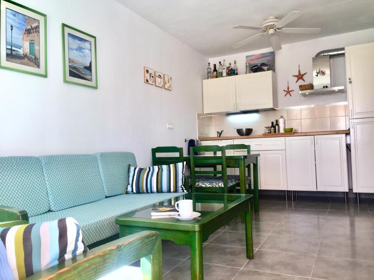 Apartamento La Concha Seaview Direct At The Beach & Sea El Cotillo  Ngoại thất bức ảnh