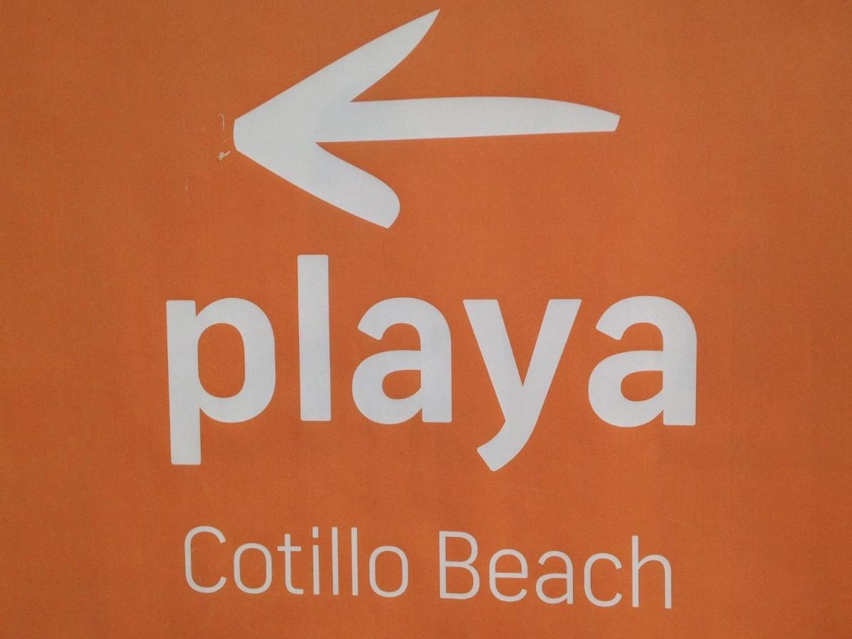 Apartamento La Concha Seaview Direct At The Beach & Sea El Cotillo  Ngoại thất bức ảnh
