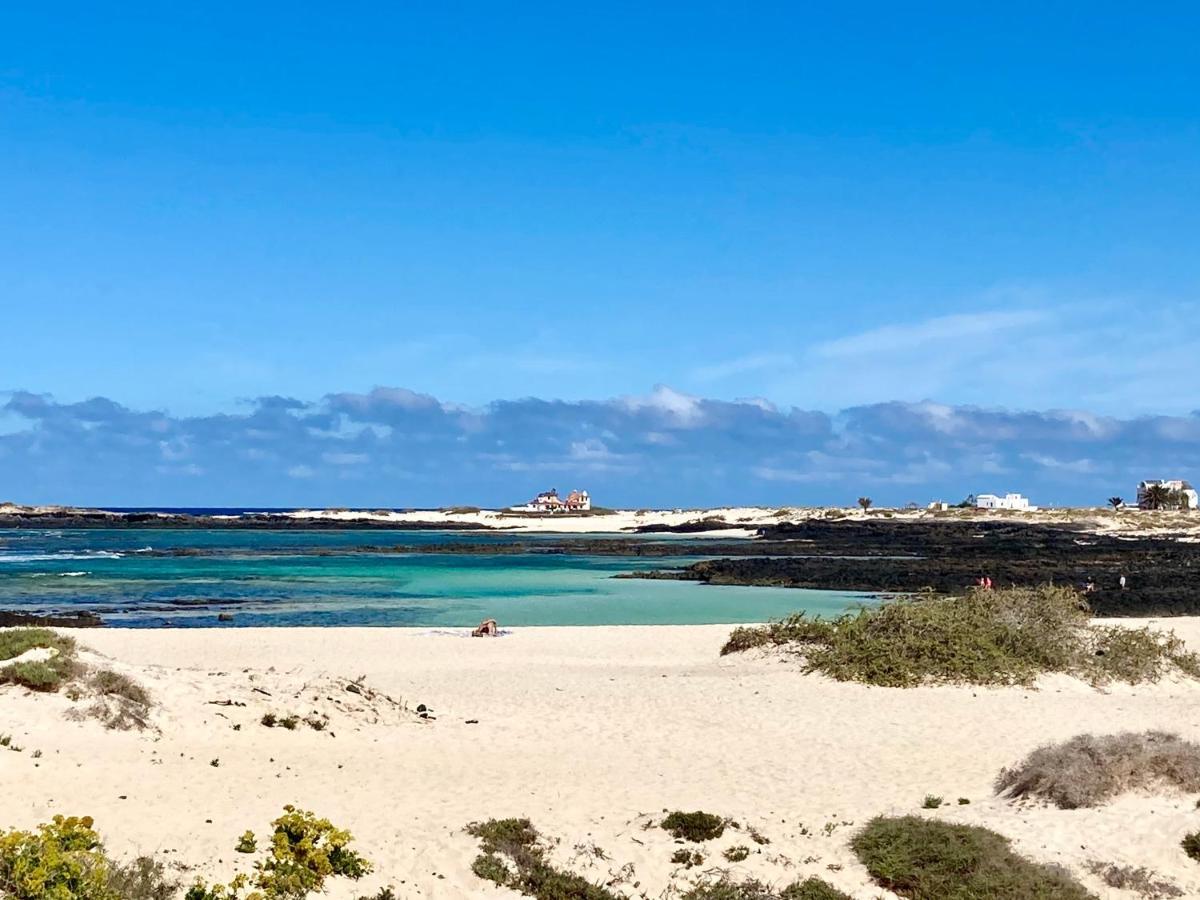Apartamento La Concha Seaview Direct At The Beach & Sea El Cotillo  Ngoại thất bức ảnh