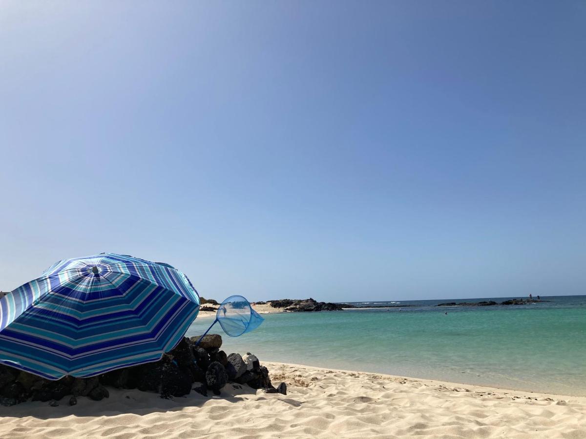 Apartamento La Concha Seaview Direct At The Beach & Sea El Cotillo  Ngoại thất bức ảnh